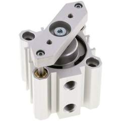 Short stroke cylinder, non-rotating, 40, stroke 10mm