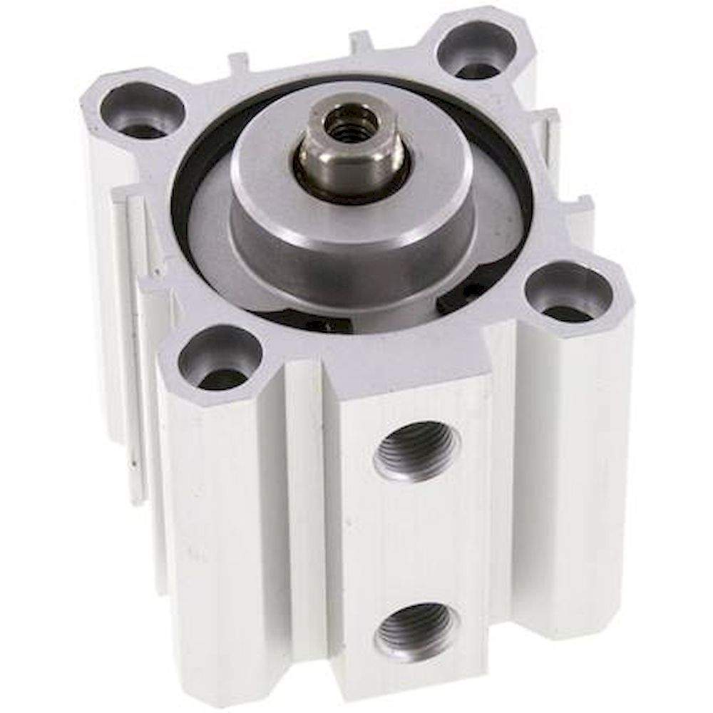 Kurzhubzylinder, doppeltwirkend, Kolben 40mm, Hub 15mm