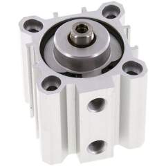 Short-stroke cylinders, double acting, piston 40 mm, stroke 15 mm