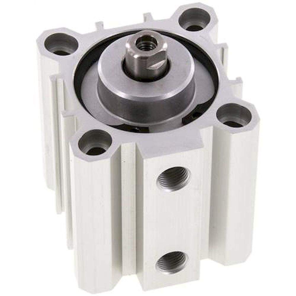 Kurzhubzylinder, doppeltwirkend, Kolben 40mm, Hub 20mm