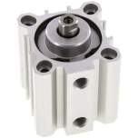 Kurzhubzylinder, doppeltwirkend, Kolben 40mm, Hub 20mm
