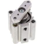 Kurzhubzylinder, verdrehgesichert, 40,Hub 20mm