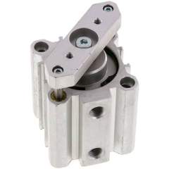 Kurzhubzylinder, verdrehgesichert, 40,Hub 20mm