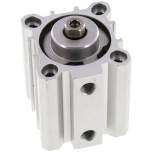 Short-stroke cylinders, double acting, piston 40 mm, stroke 25 mm