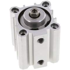 Short-stroke cylinders, double acting, piston 40 mm, stroke 25 mm