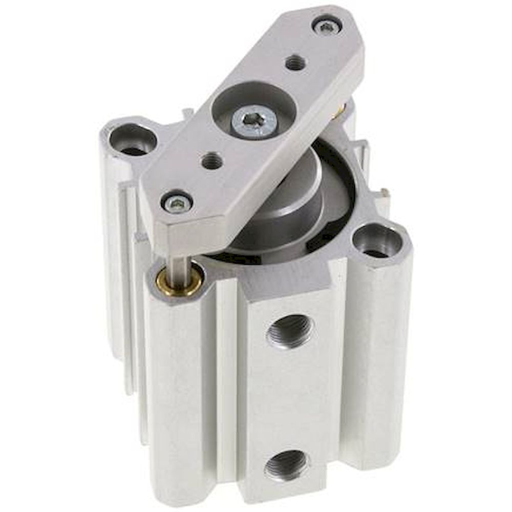 Kurzhubzylinder, verdrehgesichert, 40,Hub 25mm