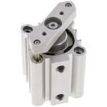 Short stroke cylinder, non-rotating, 40, stroke 25mm