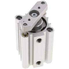 Short stroke cylinder, non-rotating, 40, stroke 40mm