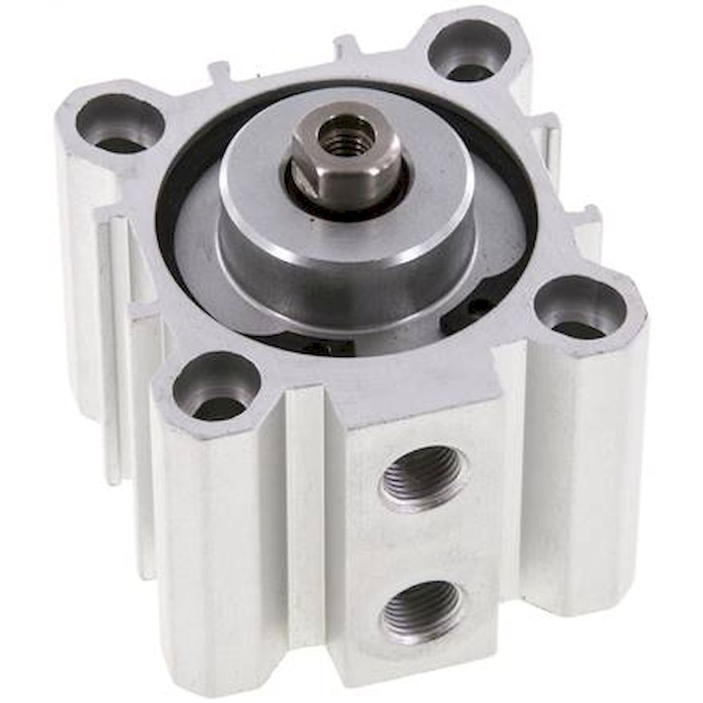 Kurzhubzylinder, doppeltwirkend, Kolben 40mm, Hub 5mm