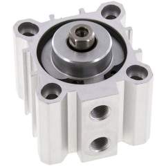 Kurzhubzylinder, doppeltwirkend, Kolben 40mm, Hub 5mm