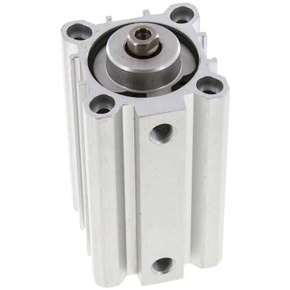 Kurzhubzylinder, doppeltwirkend, Kolben 40mm, Hub 60mm