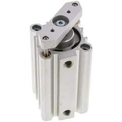 NDM 40/60 A. Short stroke cylinder, non-rotating, 40, stroke 60mm