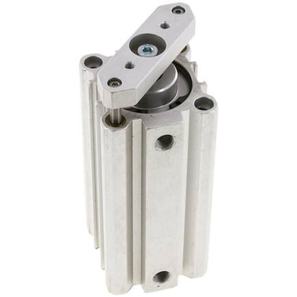 Kurzhubzylinder, verdrehgesichert, 40,Hub 80mm