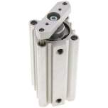 Kurzhubzylinder, verdrehgesichert, 40,Hub 80mm