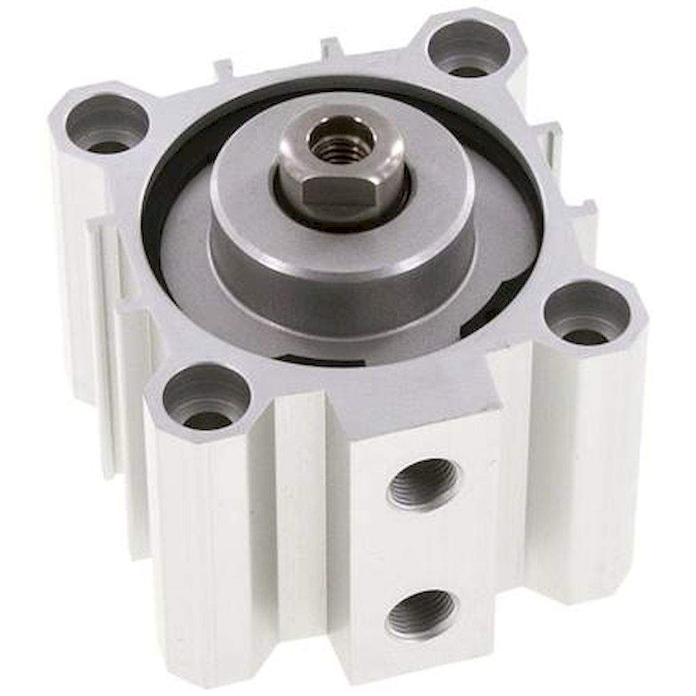 Kurzhubzylinder, doppeltwirkend, Kolben 50mm, Hub 10mm