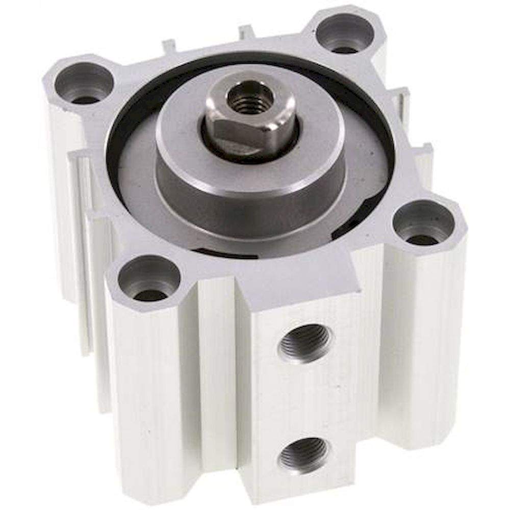 Kurzhubzylinder, doppeltwirkend, Kolben 50mm, Hub 15mm