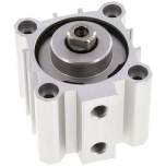 Short-stroke cylinders, double acting, piston 50 mm, stroke 15 mm