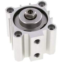 Short-stroke cylinders, double acting, piston 50 mm, stroke 15 mm