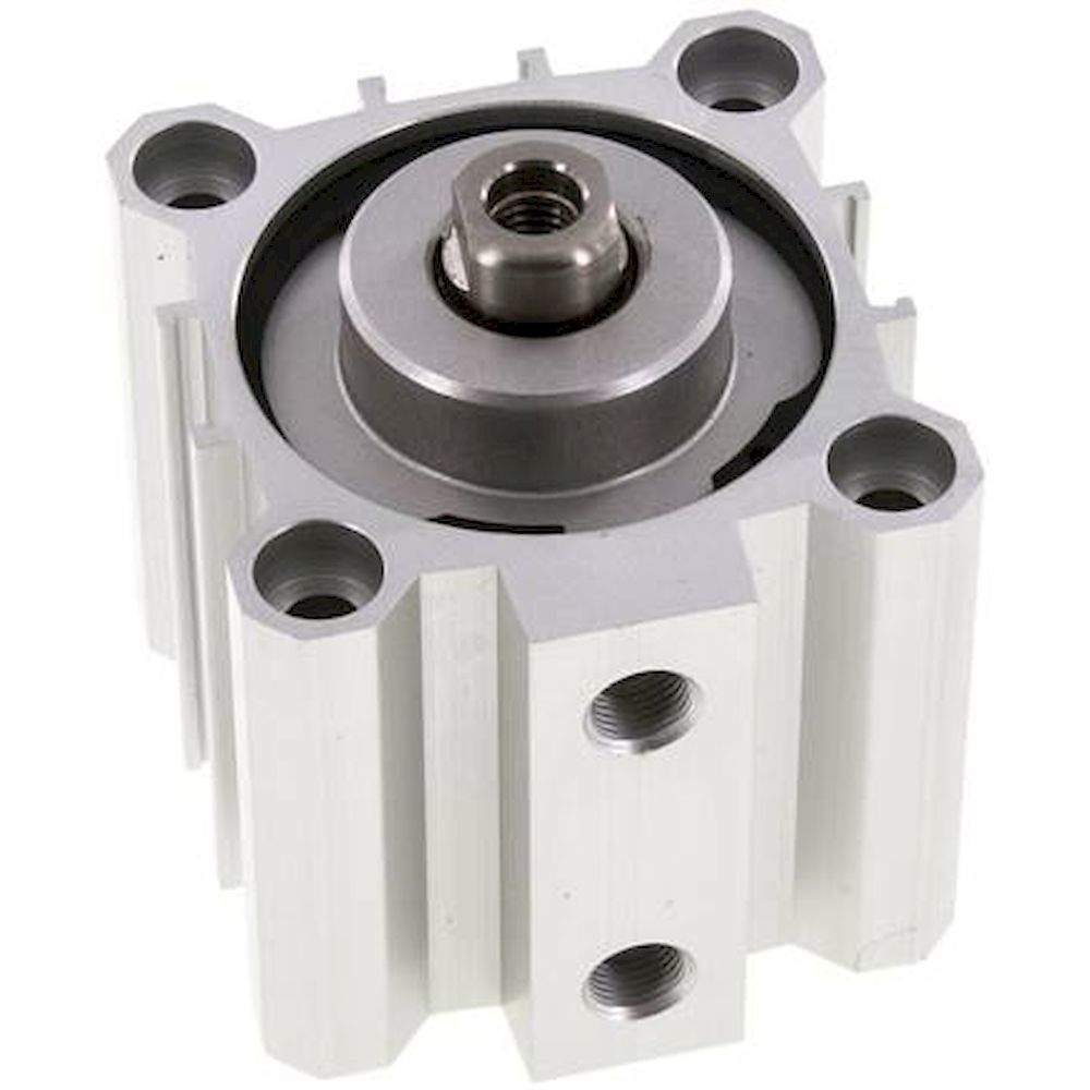 Kurzhubzylinder, doppeltwirkend, Kolben 50mm, Hub 20mm