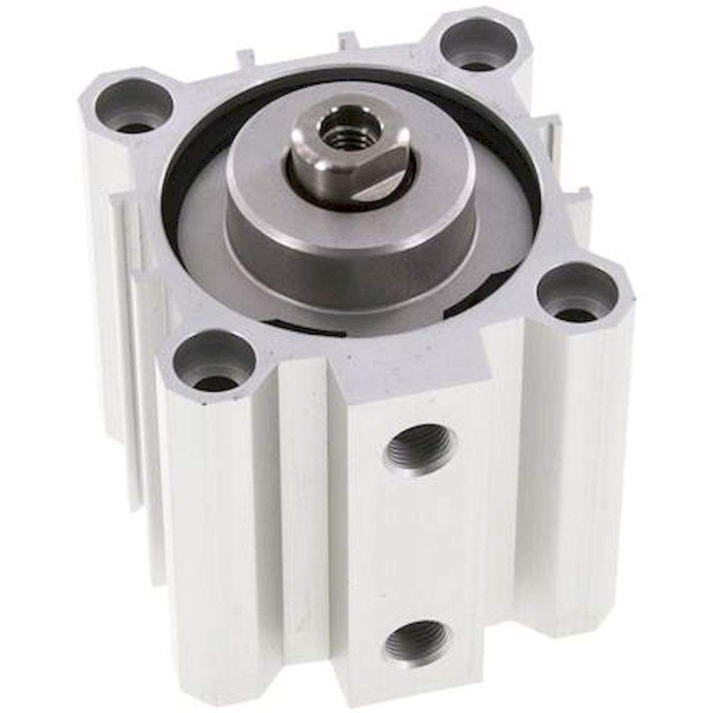 Kurzhubzylinder, doppeltwirkend, Kolben 50mm, Hub 25mm