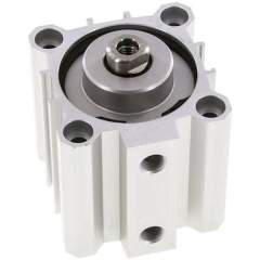 Short-stroke cylinders, double acting, piston 50 mm, stroke 25 mm