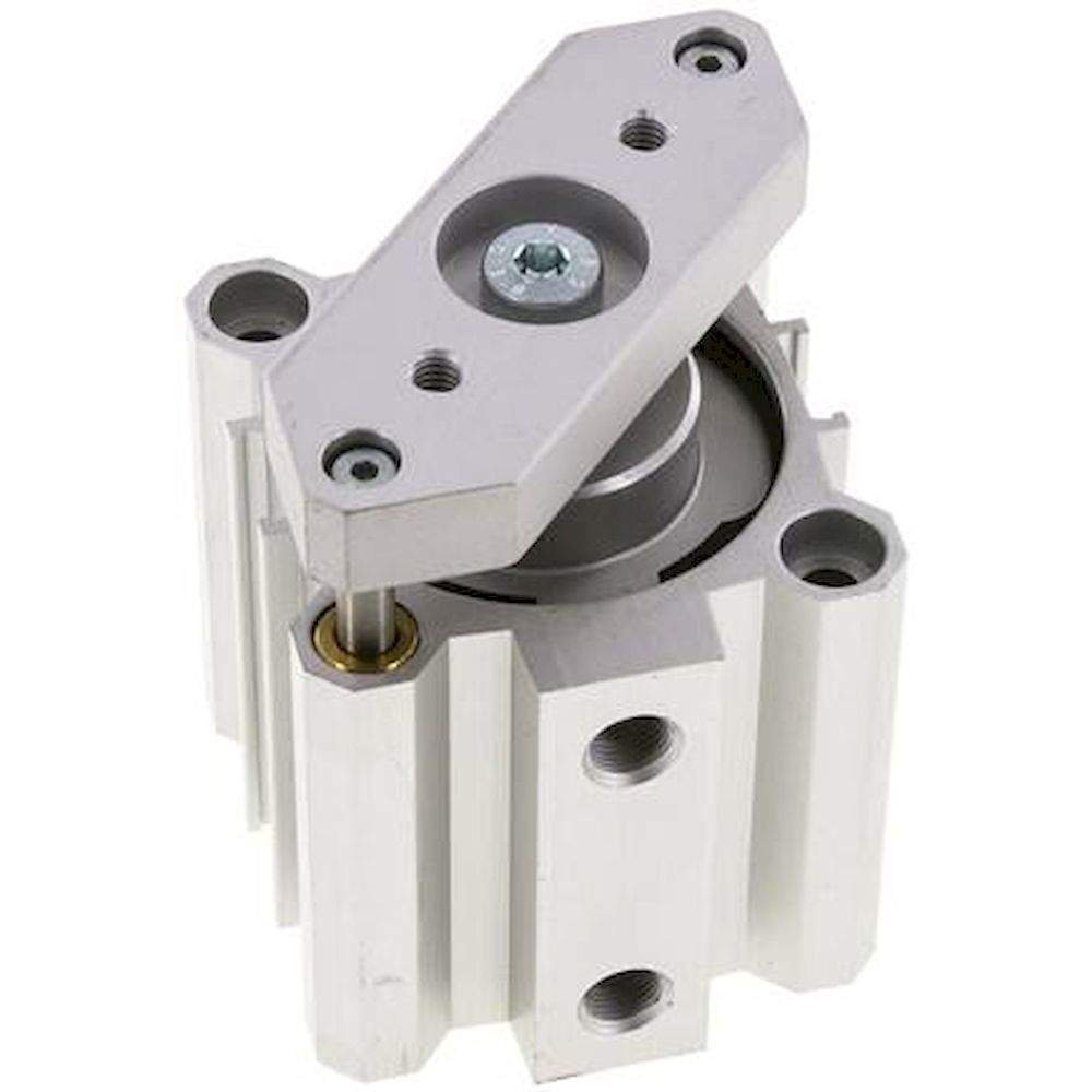 Kurzhubzylinder, verdrehgesichert, 50,Hub 25mm