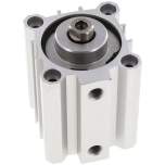 Short-stroke cylinders, double acting, piston 50 mm, stroke 40 mm