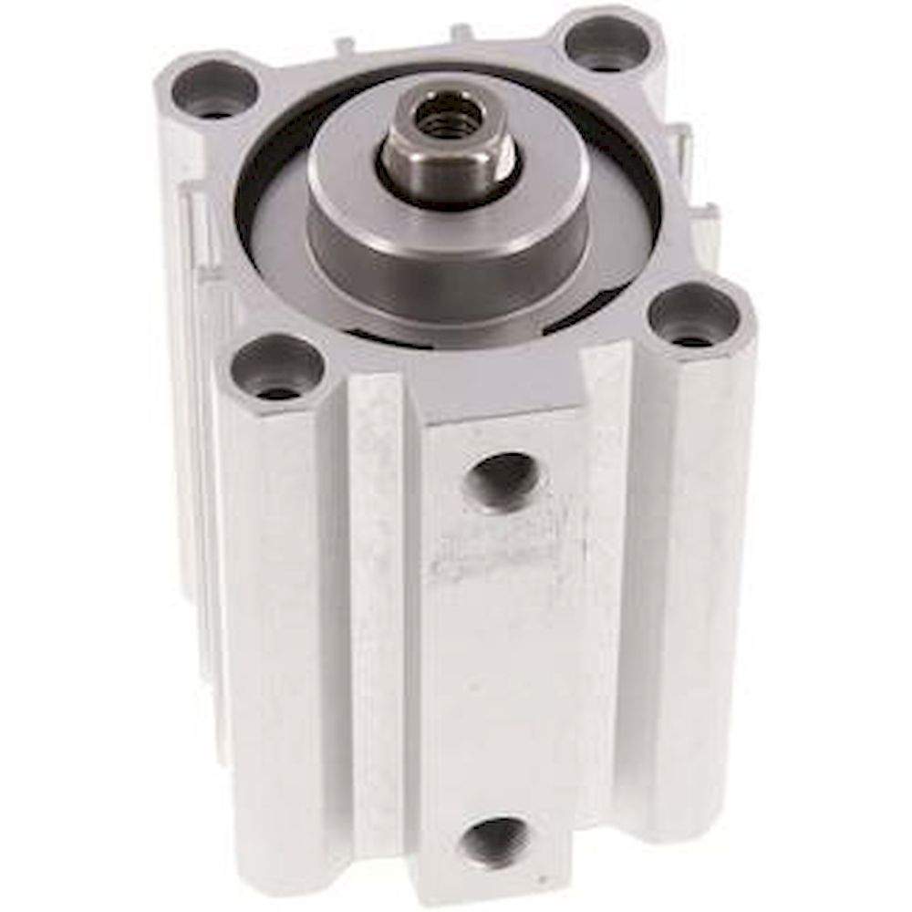 Kurzhubzylinder, doppeltwirkend, Kolben 50mm, Hub 50mm