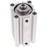Short-stroke cylinders, double acting, piston 50 mm, stroke 80 mm