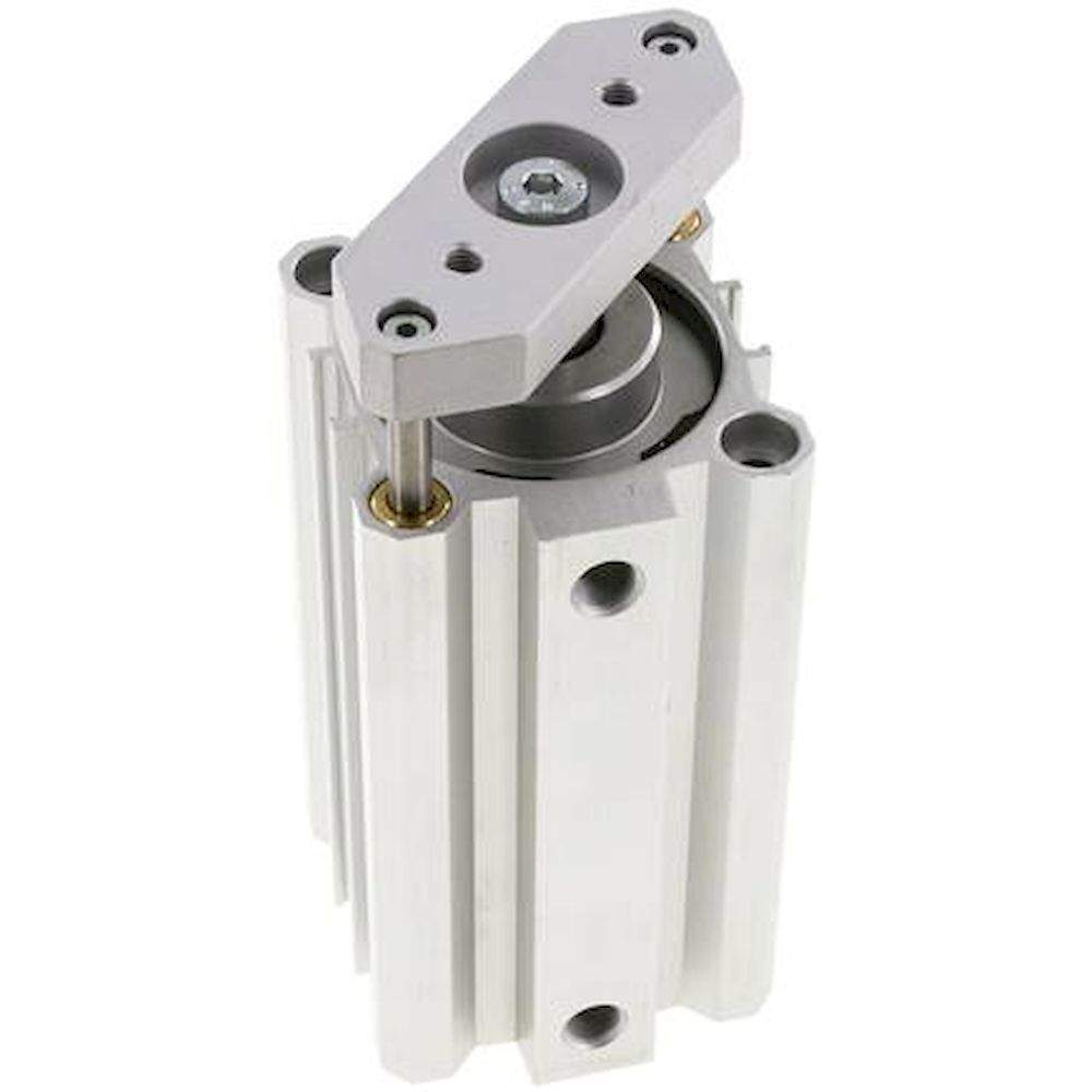 Kurzhubzylinder, verdrehgesichert, 50,Hub 80mm