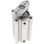 Short stroke cylinder, non-rotating, 50, stroke 80mm