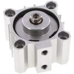 Short-stroke cylinders, double acting, piston 63 mm, stroke 10 mm