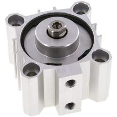 Short-stroke cylinders, double acting, piston 63 mm, stroke 10 mm