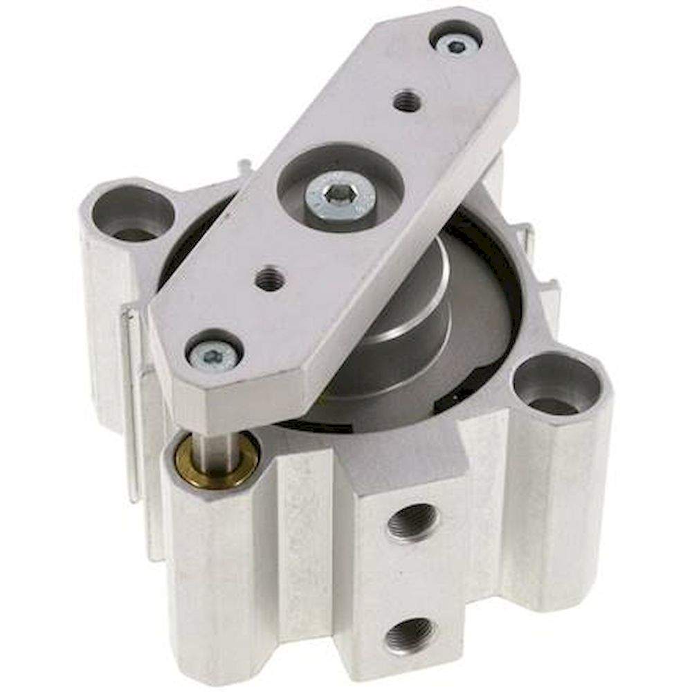 Kurzhubzylinder, verdrehgesichert, 63,Hub 10mm