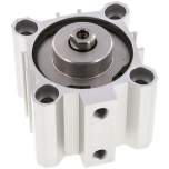 Kurzhubzylinder, doppeltwirkend, Kolben 63mm, Hub 20mm