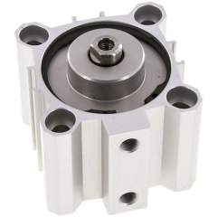 Kurzhubzylinder, doppeltwirkend, Kolben 63mm, Hub 20mm