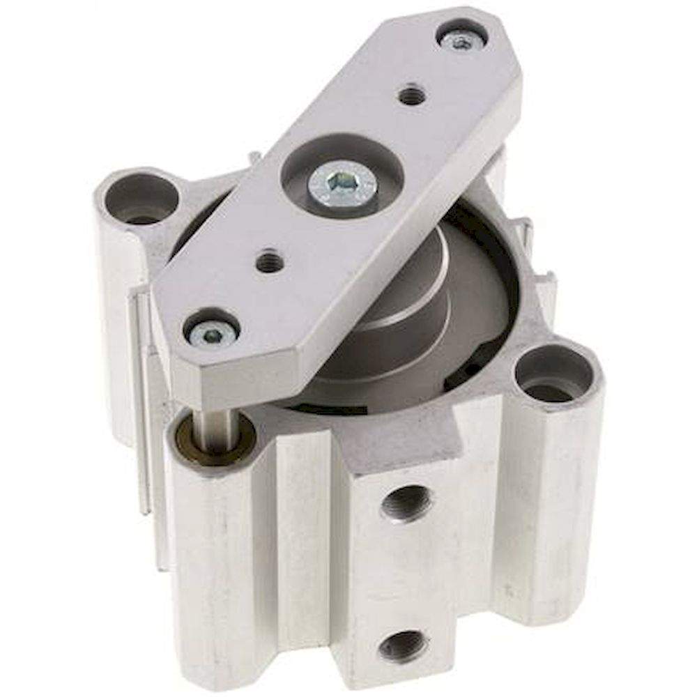 Kurzhubzylinder, verdrehgesichert, 63,Hub 20mm