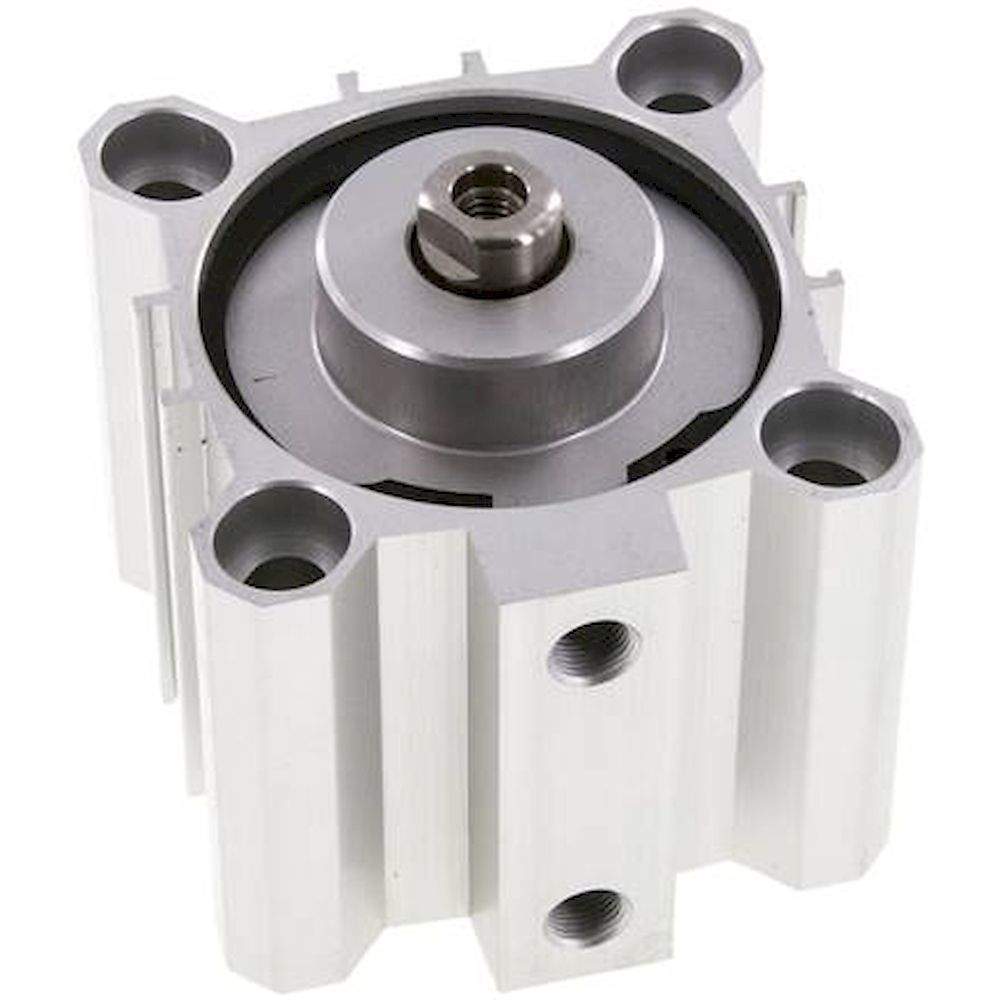 Kurzhubzylinder, doppeltwirkend, Kolben 63mm, Hub 25mm