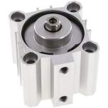 Short-stroke cylinders, double acting, piston 63 mm, stroke 25 mm