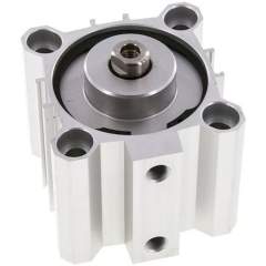 Kurzhubzylinder, doppeltwirkend, Kolben 63mm, Hub 25mm