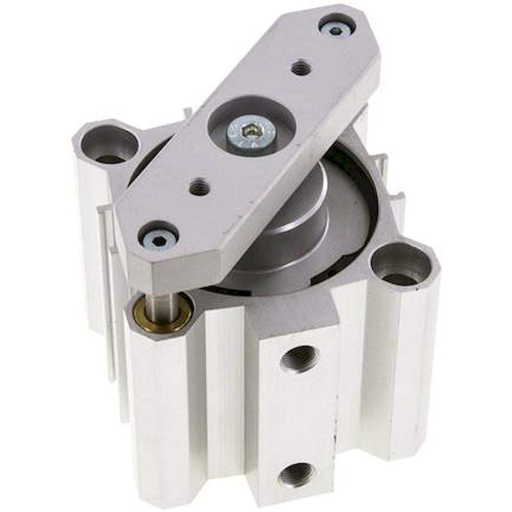 Kurzhubzylinder, verdrehgesichert, 63,Hub 25mm