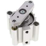 Kurzhubzylinder, verdrehgesichert, 63,Hub 25mm