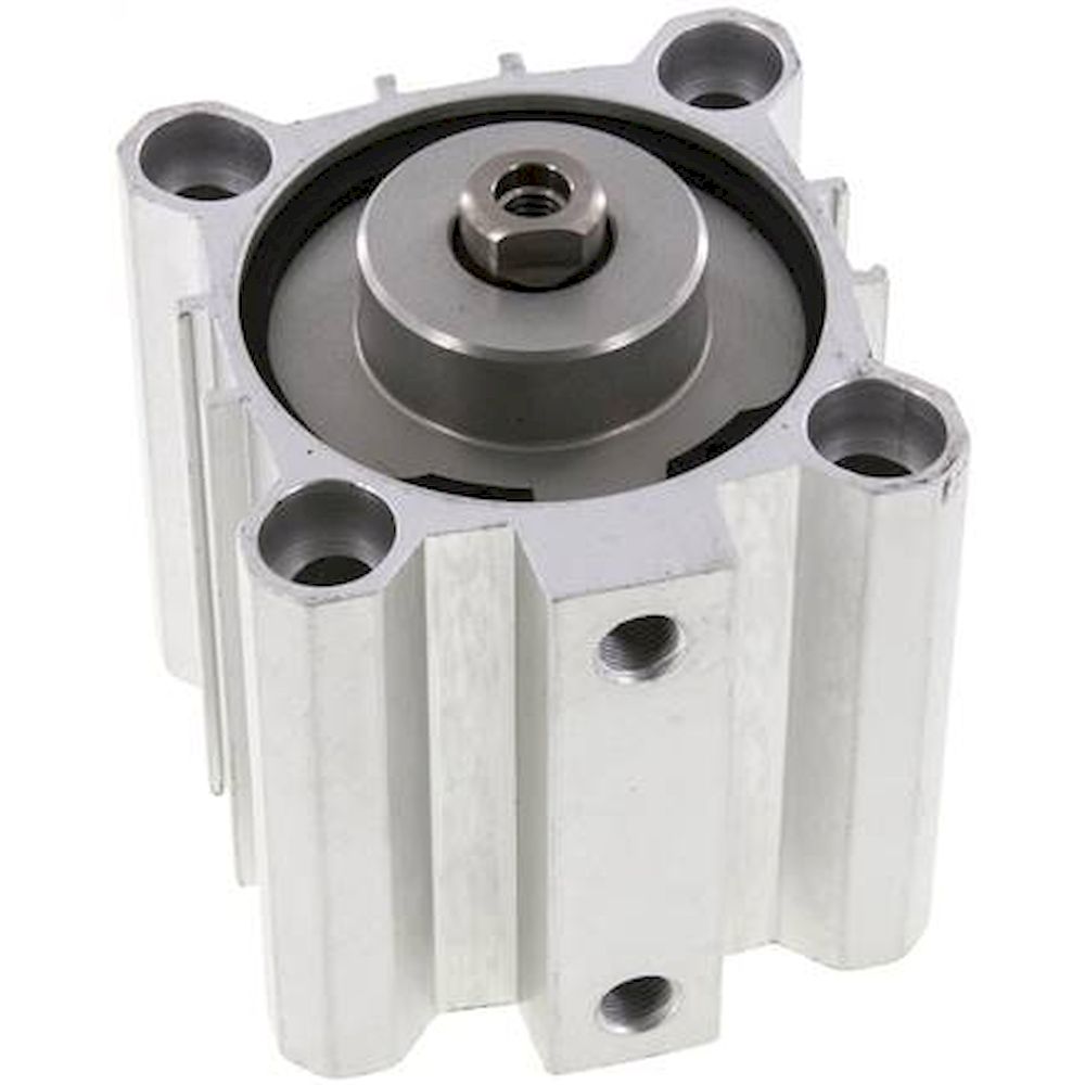 Kurzhubzylinder, doppeltwirkend, Kolben 63mm, Hub 40mm