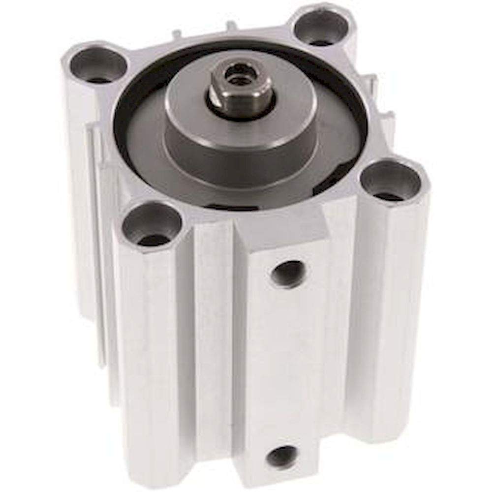 Kurzhubzylinder, doppeltwirkend, Kolben 63mm, Hub 50mm