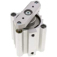 NDM 63/50 A. Short stroke cylinder, non-rotating, 63, stroke 50mm