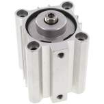 Short-stroke cylinders, double acting, piston 63 mm, stroke 60 mm