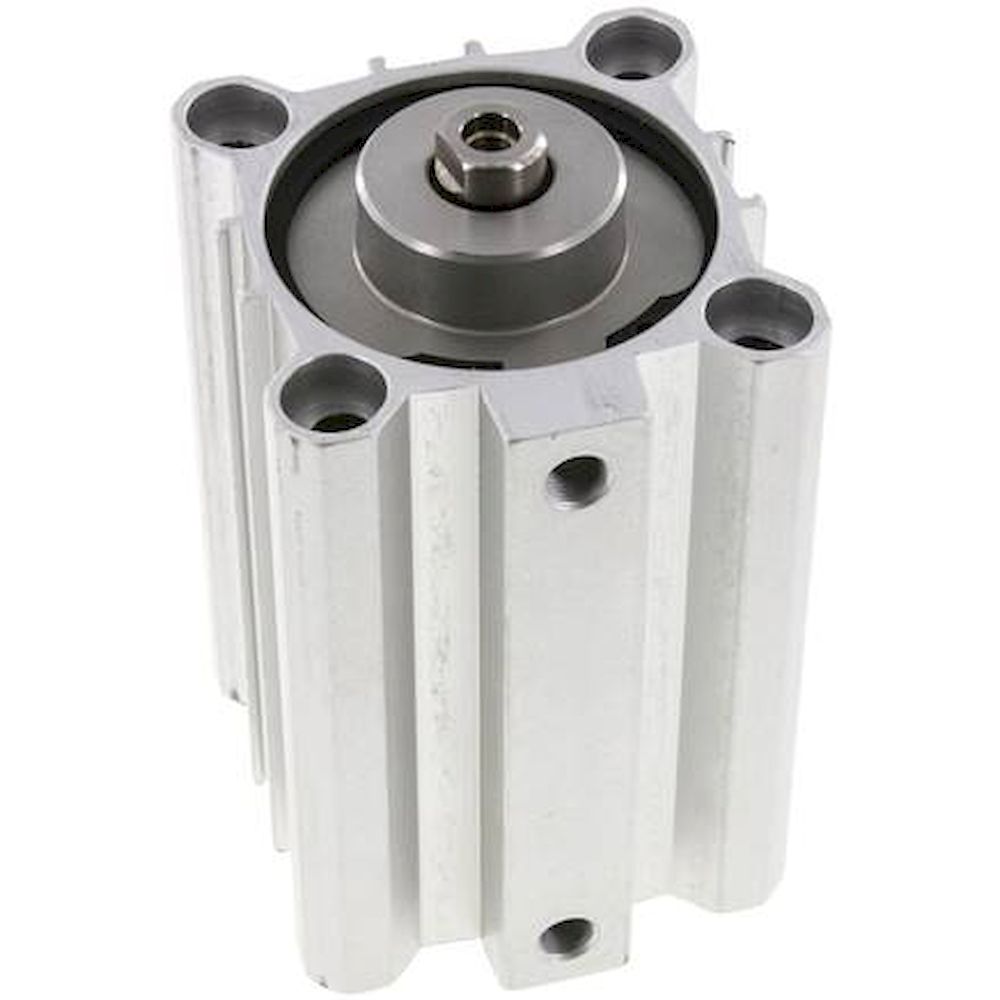 Kurzhubzylinder, doppeltwirkend, Kolben 63mm, Hub 80mm