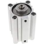 Kurzhubzylinder, doppeltwirkend, Kolben 63mm, Hub 80mm
