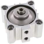 Kurzhubzylinder, doppeltwirkend, Kolben 80mm, Hub 10mm