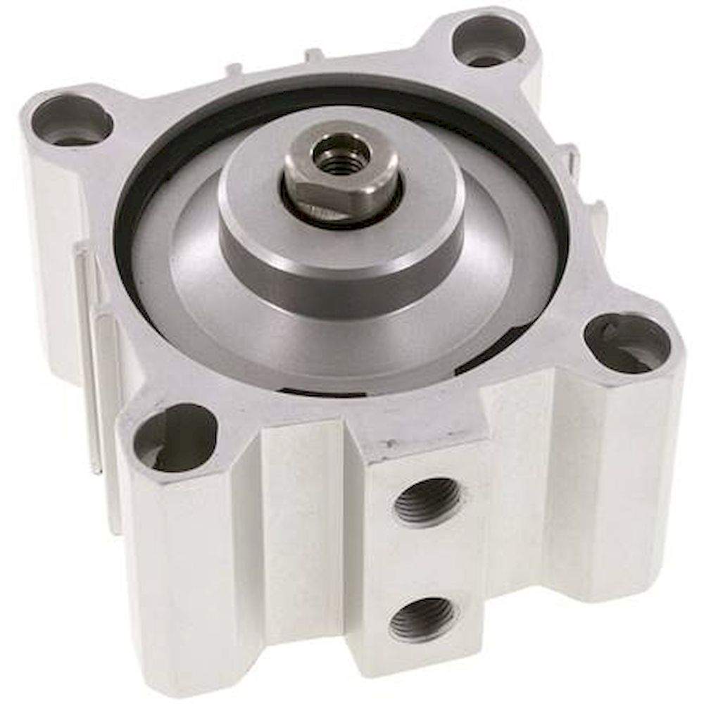 Kurzhubzylinder, doppeltwirkend, Kolben 80mm, Hub 15mm